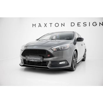  Добавка за предна броня Ford Focus ST Mk3 Facelift