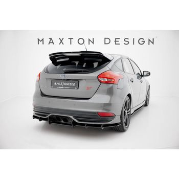  Дифузьор за задна броня Ford Focus ST Mk3 Facelift