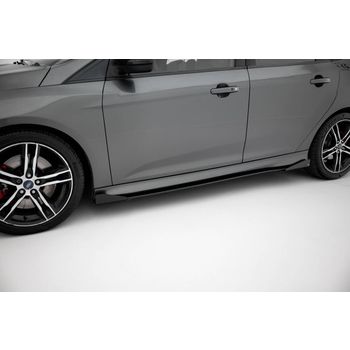  Добавки за прагове + "крилца" Ford Focus ST Mk3 Facelift