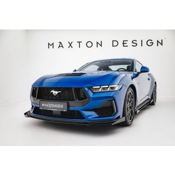  Добавка за предна броня + "крилца" Ford Mustang GT Mk7
