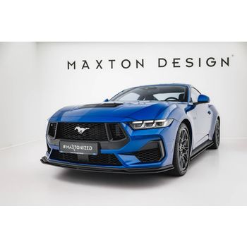  Добавка за предна броня Ford Mustang GT Mk7