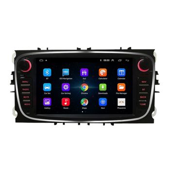 Мултимедия за FORD MONDEO, FOCUS, S-MAX 7", Без DVD механика с навигация