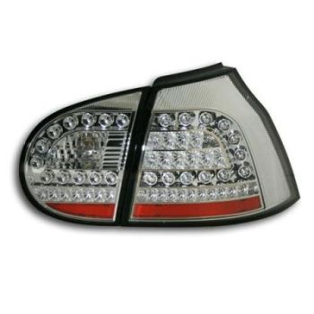 Хромирани LED стопове за Volkswagen Golf 5 Вариант 3