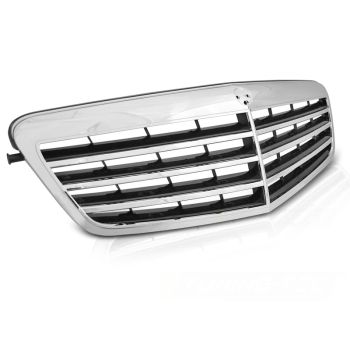 Хромирана решетка за MERCEDES W212 09-13