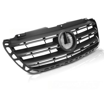 Решетка черен мат за MERCEDES SPRINTER W907 18-