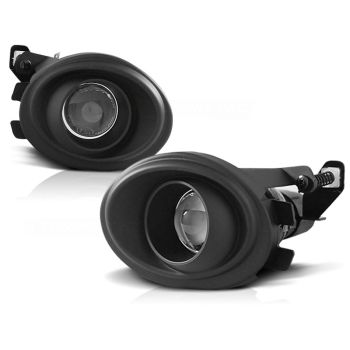 FOG LIGHTS черни SPORT за BMW E39/E46