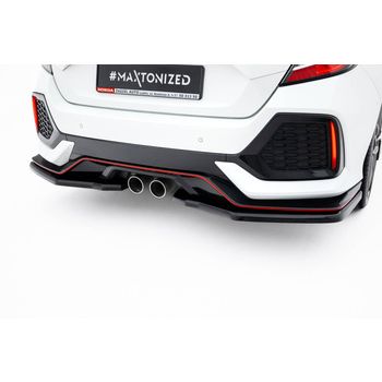Добавка за задна броня Honda Civic Sport Mk 10