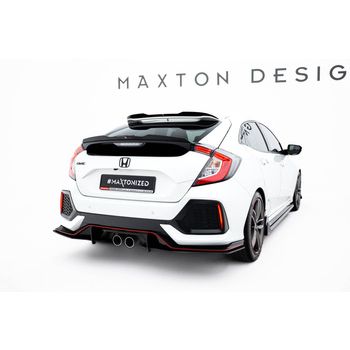  Странични добавки за задна броня Honda Civic Sport Mk 10