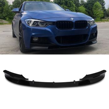 Добавка за предна Броня за BMW F30 - M-Tech - M-Performance design