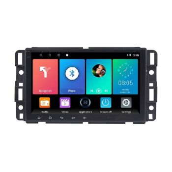 Мултимедия за CHEVROLET HUMMER H2 USA GMC SIERRA YUKON DENALI ACADIA SAVANA EXPRESS TRAVERSE EQUINOX CD 8 с навигация