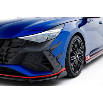 Добавки за предна броня (Криле) Hyundai Elantra N Mk7