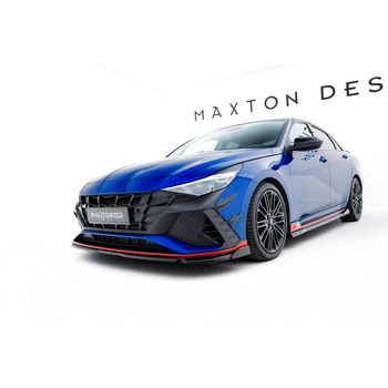 Добавка за предна броня V.1 Hyundai Elantra N Mk7