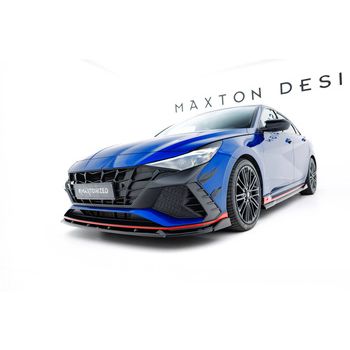 Добавка за предна броня V.2 Hyundai Elantra N Mk7
