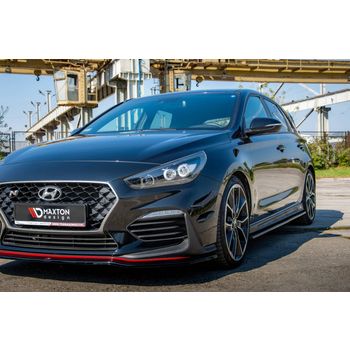 Добавки за предна броня (Криле) Hyundai I30 N Mk3