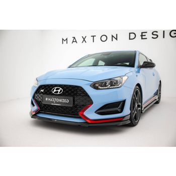 Добавка за предна броня V.1 Hyundai Veloster N Mk2