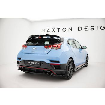 Централна добавка за задна броня for Hyundai Veloster N Mk2