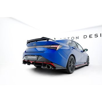  Дифузьор за задна броня Hyundai Elantra N Mk7