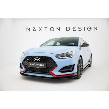  Добавка за предна броня Hyundai Veloster N Mk2