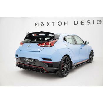  Дифузьор за задна броня Hyundai Veloster N Mk2