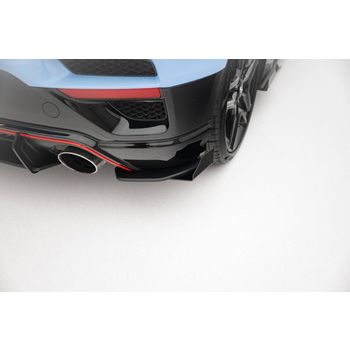  Странични добавки за задна броня + "крилца" Hyundai Veloster N Mk2