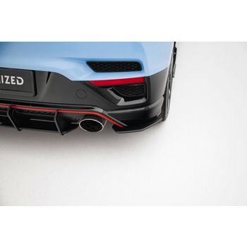  Странични добавки за задна броня Hyundai Veloster N Mk2