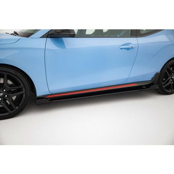  Добавки за прагове + "крилца" Hyundai Veloster N Mk2