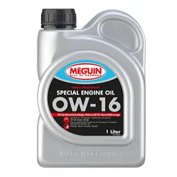 MEGUIN Моторно масло megol Special Engine Oil SAE 0W-16 1L