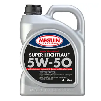 MEGUIN Моторно масло Super Leichtlauf 5W-50 4L