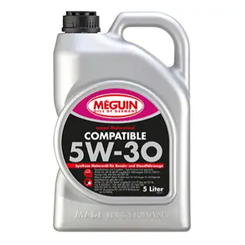 MEGUIN Моторно масло Compatible SAE 5W-30-5L