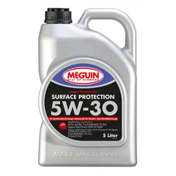 MEGUIN Моторно масло Surface Protection SAE 5W-30-5L