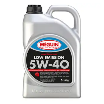 MEGUIN Моторно масло LOW EMISSION SAE 5W40-5L