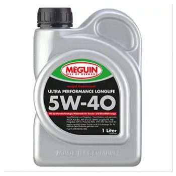 MEGUIN Моторно масло Ultra Performance Longlife SAE 5W40 1L