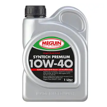 MEGUIN Моторно масло Syntech Premium SAE 10W40-1L