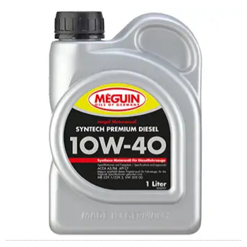 MEGUIN Моторно масло Syntech Premium Diesel SAE 10W40-1L