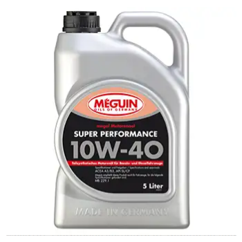 MEGUIN Моторно масло Super Performance 10W40 – 5L