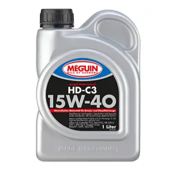 MEGUIN Моторно масло HD-C3 SAE 15W40-1L