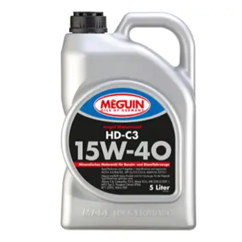 MEGUIN Моторно масло HD-C3 SAE 15W40-5L