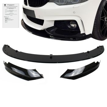 Добавка за предна М-техник броня на BMW F32/ F33/ F36