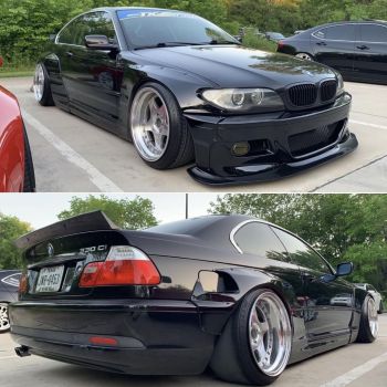 PANDEM пакет за BMW e46 Купе Фейслифт