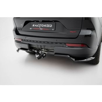 Добавка за задна броня (с вертикални ребра) Jeep Grand Cherokee Trailhawk Mk5