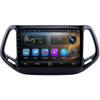 Мултимедия за JEEP COMPASS 2016-2023 10" с навигация