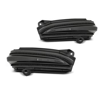 Мигачи за огледала FORD MONDEO MK V 14-18 LED опушени SEQ