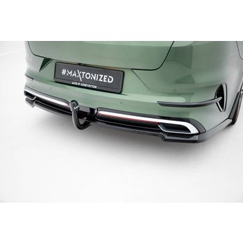 Добавка за задна броня (с вертикални ребра) Kia Proceed GT-Line Mk1 Facelift