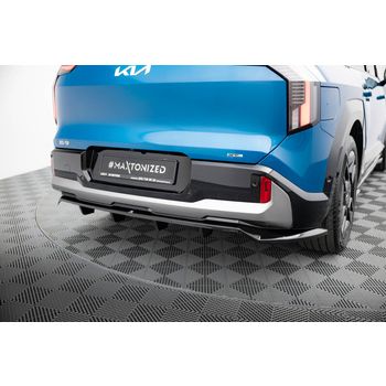 Добавка за задна броня (с вертикални ребра) Kia EV9 GT-Line Mk1
