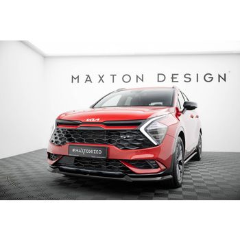 Добавка за предна броня V.1 Kia Sportage GT-Line Mk5