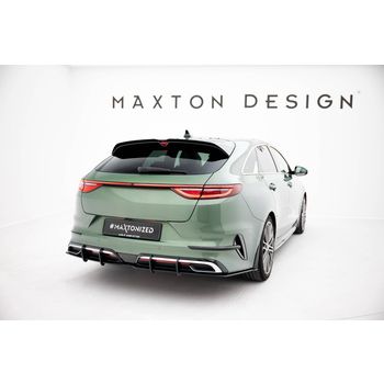  Дифузьор за задна броня Kia Proceed GT-Line Mk1 Facelift