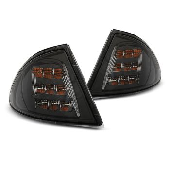 Мигачи Черни LED за BMW E46 05.98-08.01