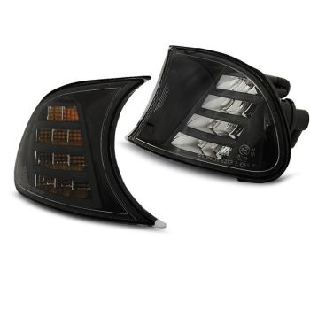 Мигачи Черни LED за BMW E46 04.99-08.01 C/C