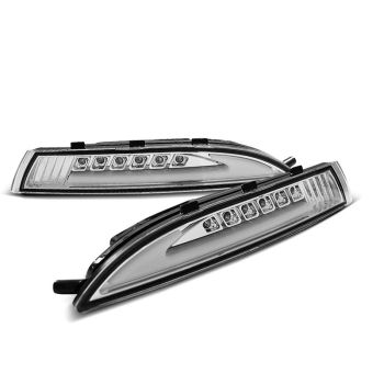 Мигачи хром LED за VW SCIROCCO 08-04.14