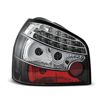 LED Стопове Черни за AUDI A3 08.96-08.00